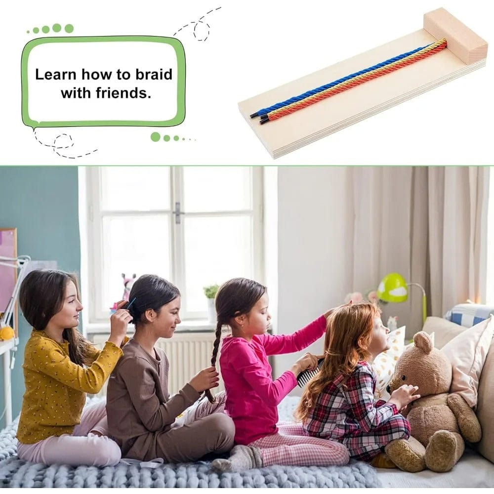 Braiding Board Montessori