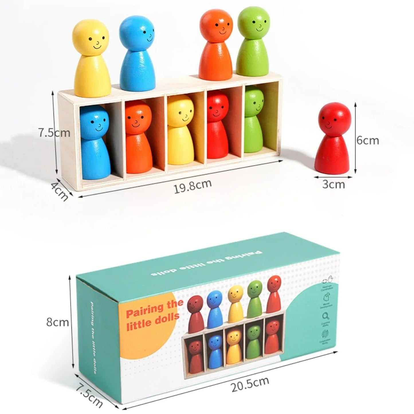 Montessori Peg Dolls
