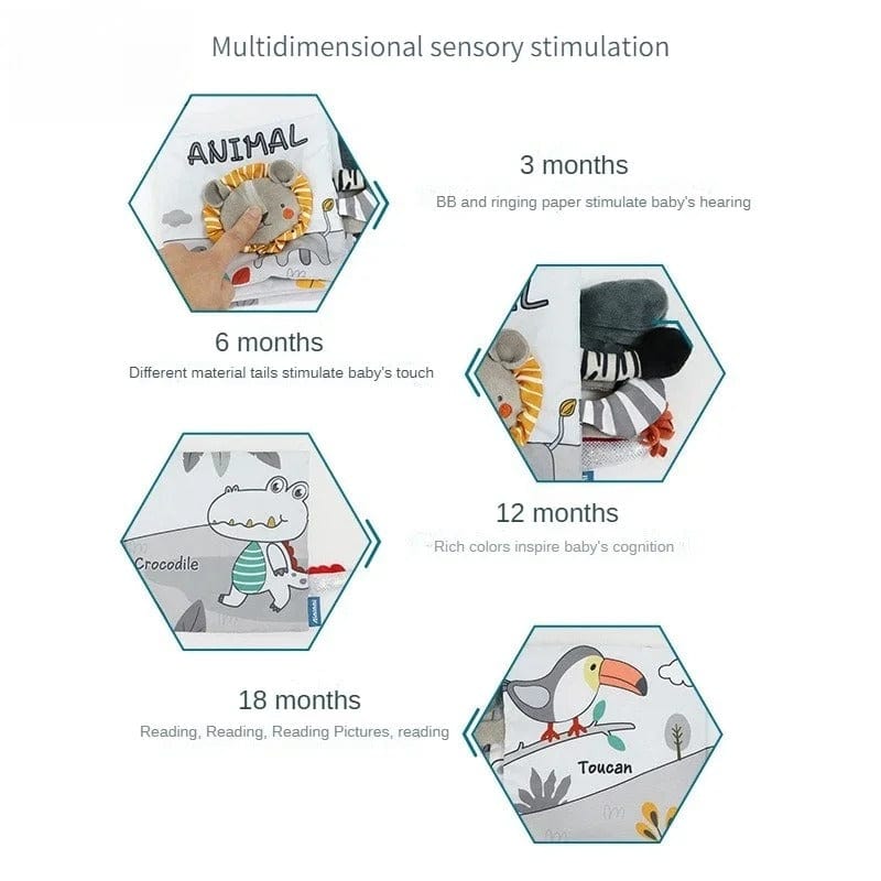 Montessori Rabbit Book