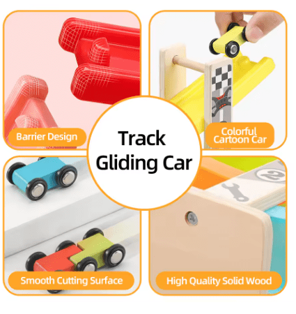 Montessori Race Track