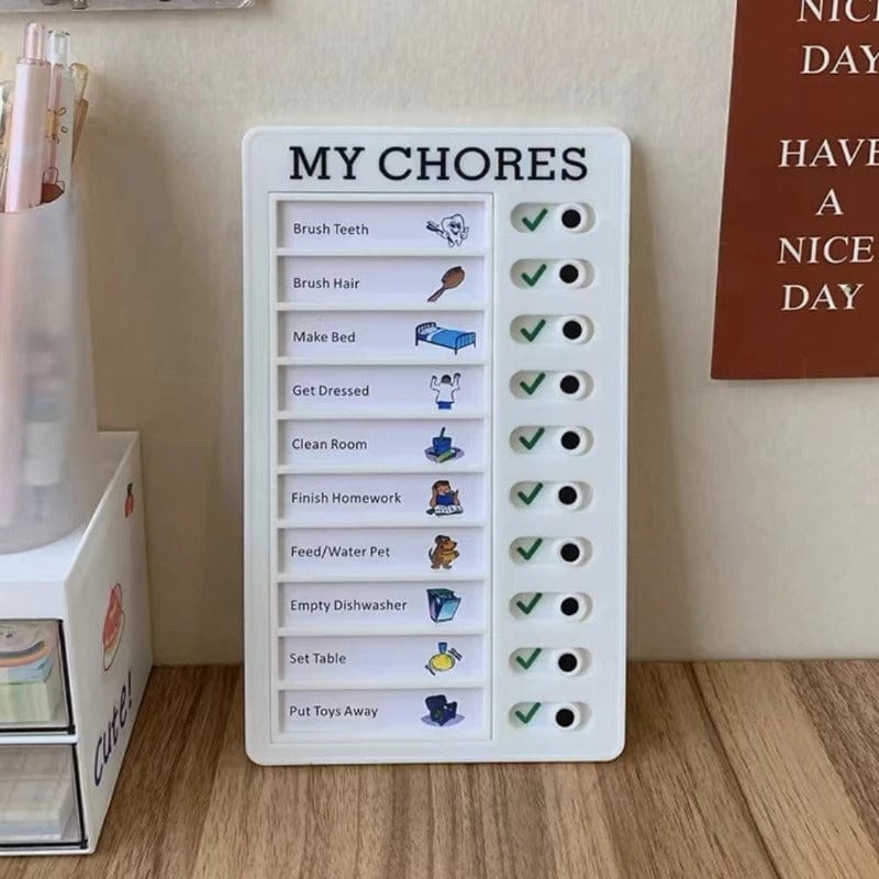 Montessori Routine Board