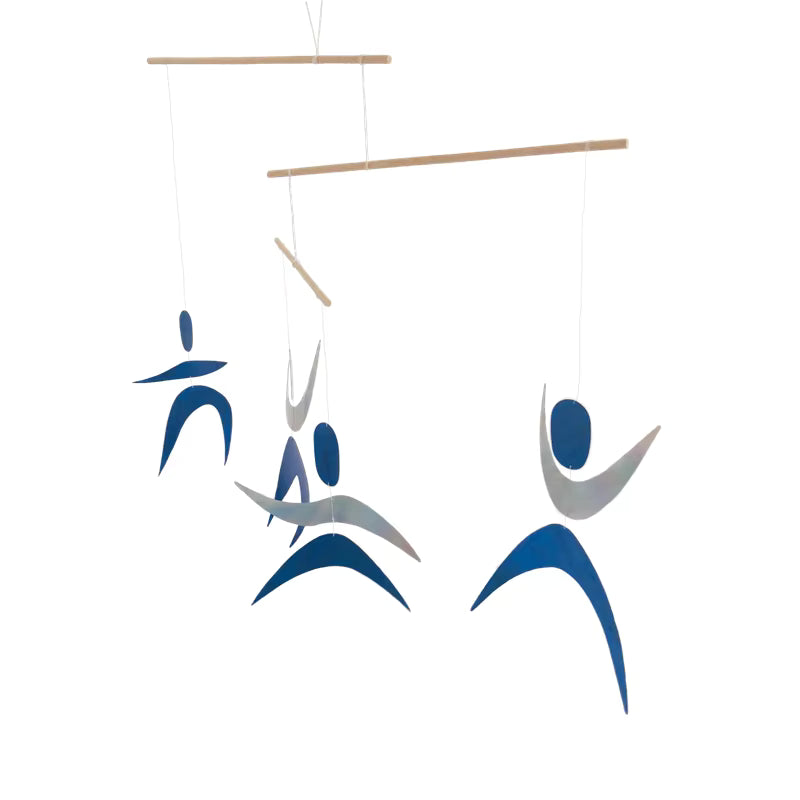 Dancer mobile montessori