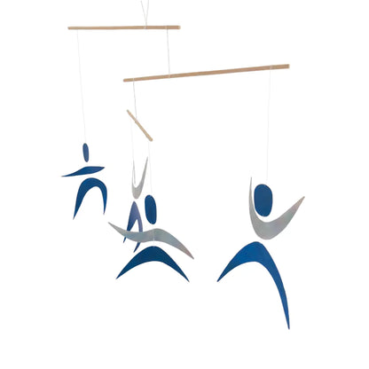 Dancer mobile montessori