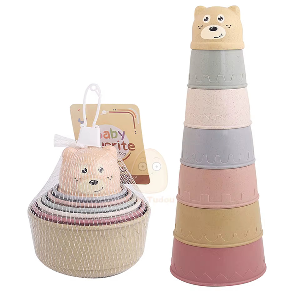Montessori Stacking Cups