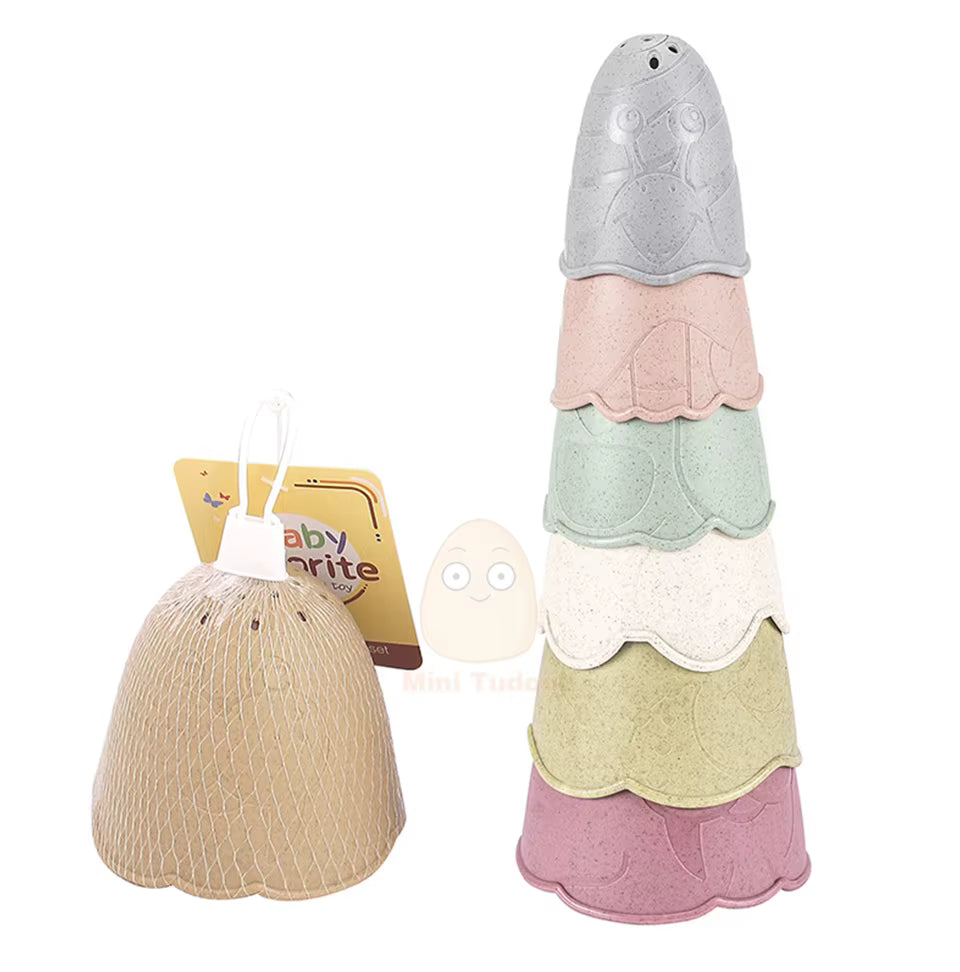 Montessori Stacking Cups