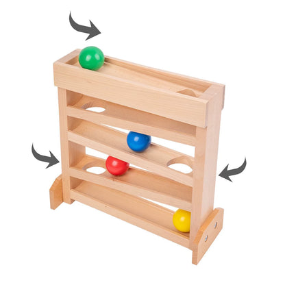 Ball tracker montessori