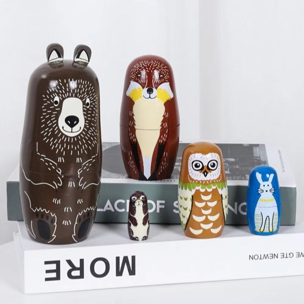 Montessori Nesting Dolls