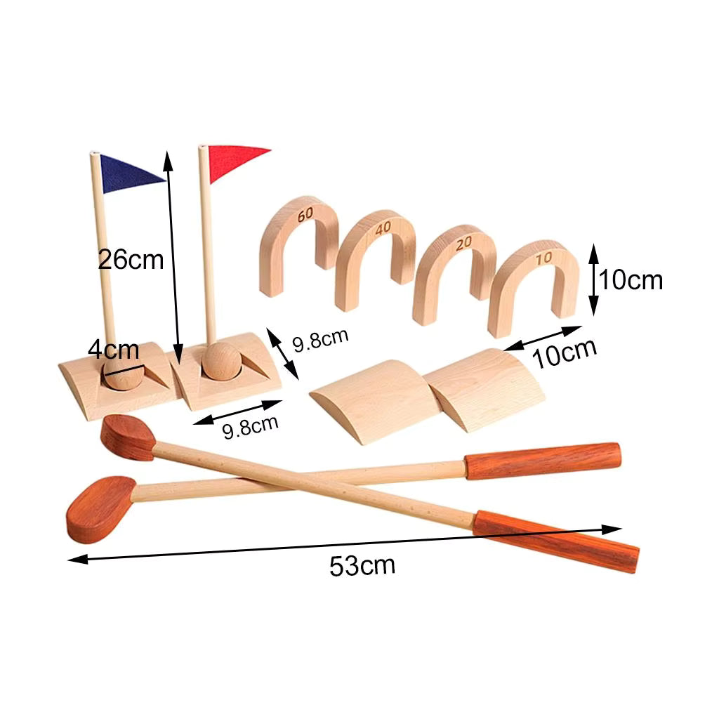 Montessori Golf Set