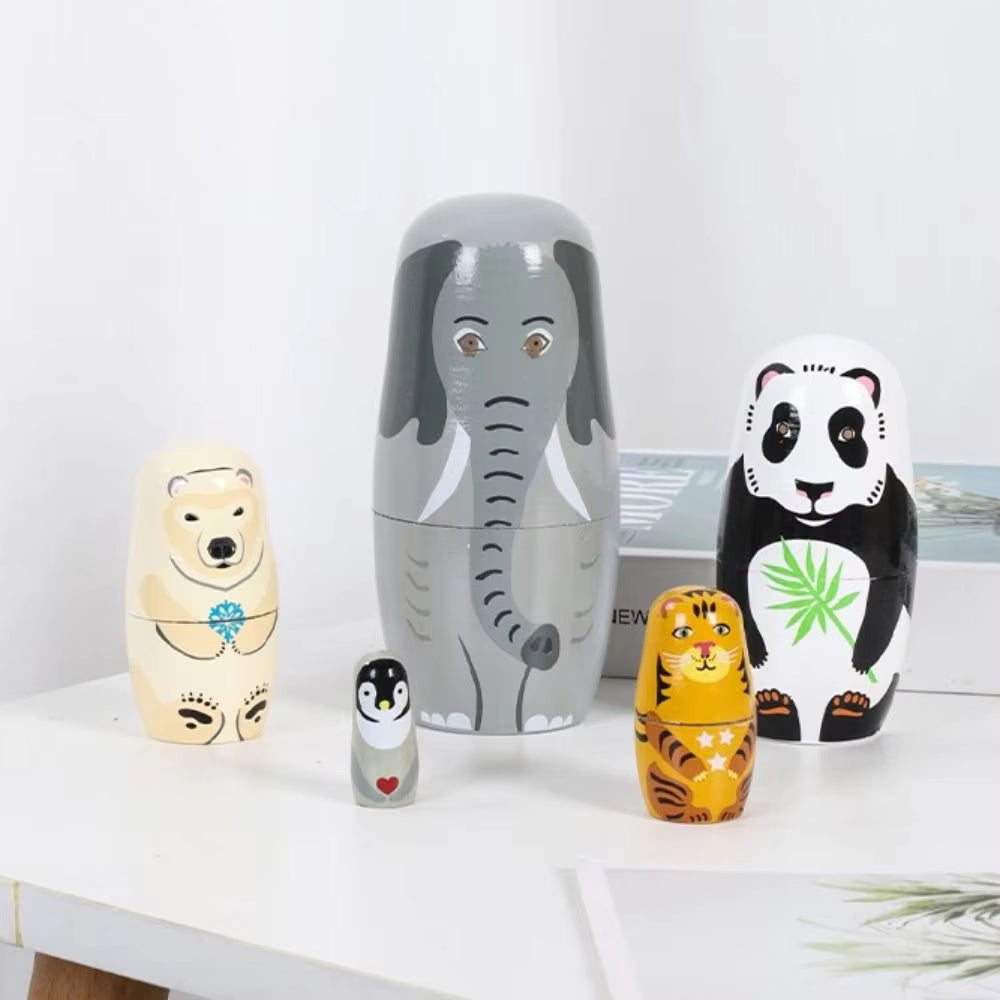 Montessori Nesting Dolls