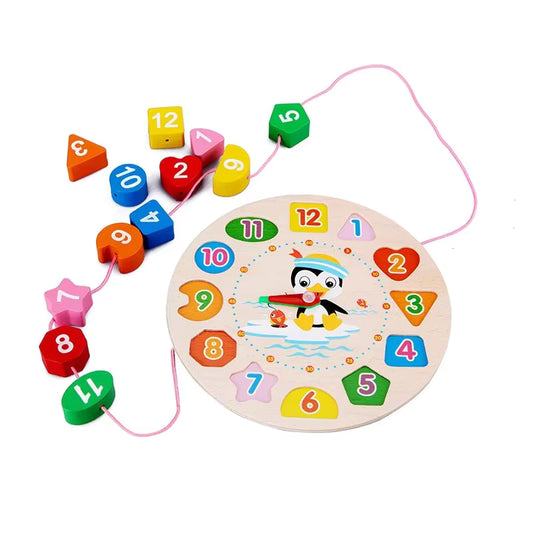 Montessori Clock