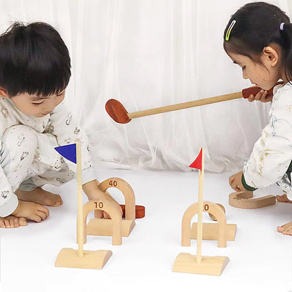 Montessori Golf Set