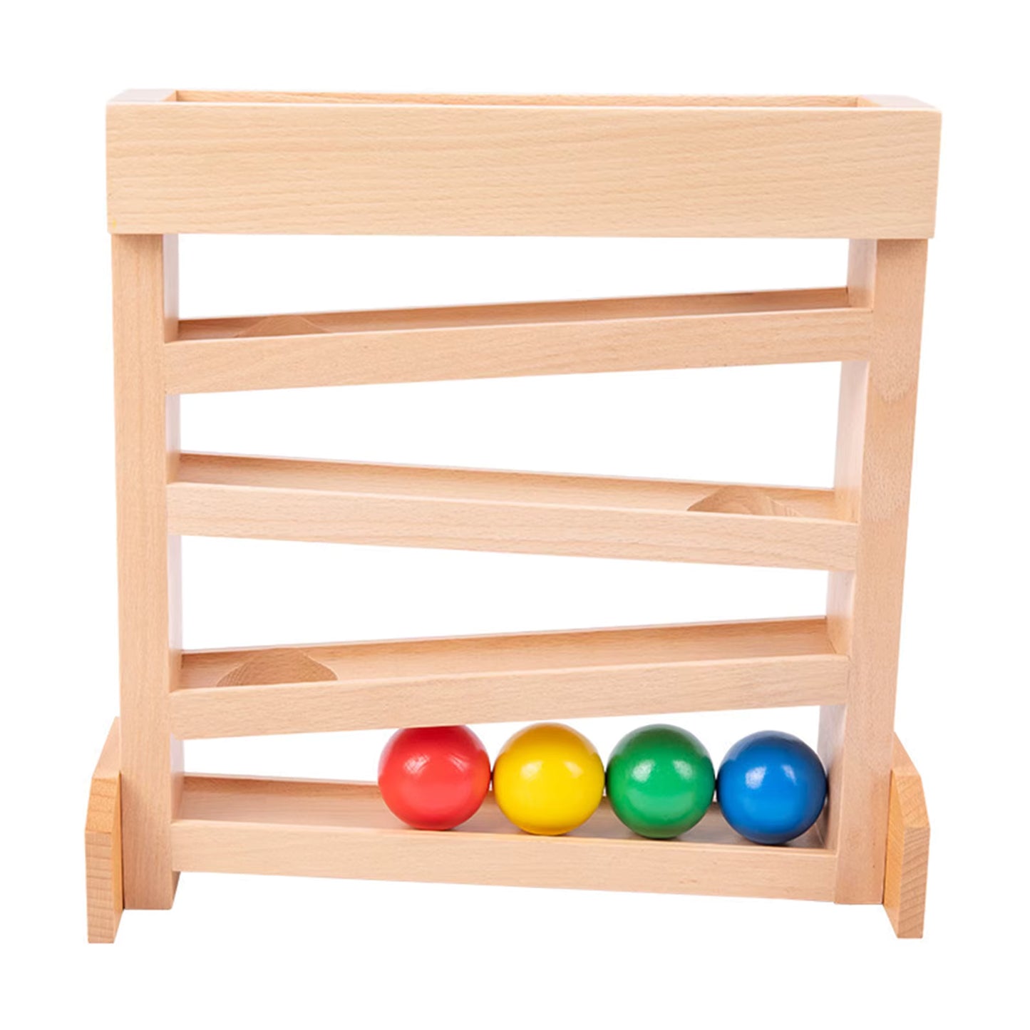 Ball tracker montessori