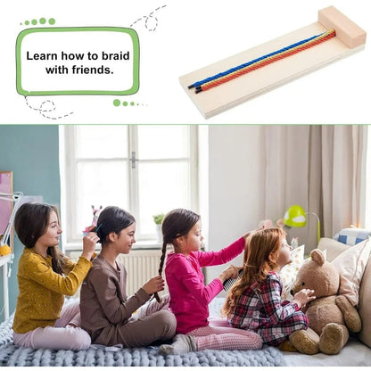 Braiding Board Montessori