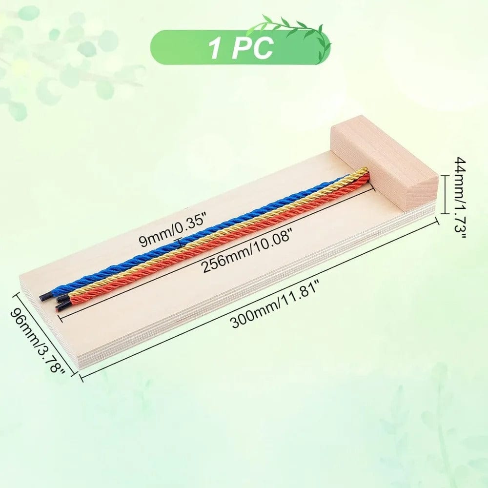 Braiding Board Montessori