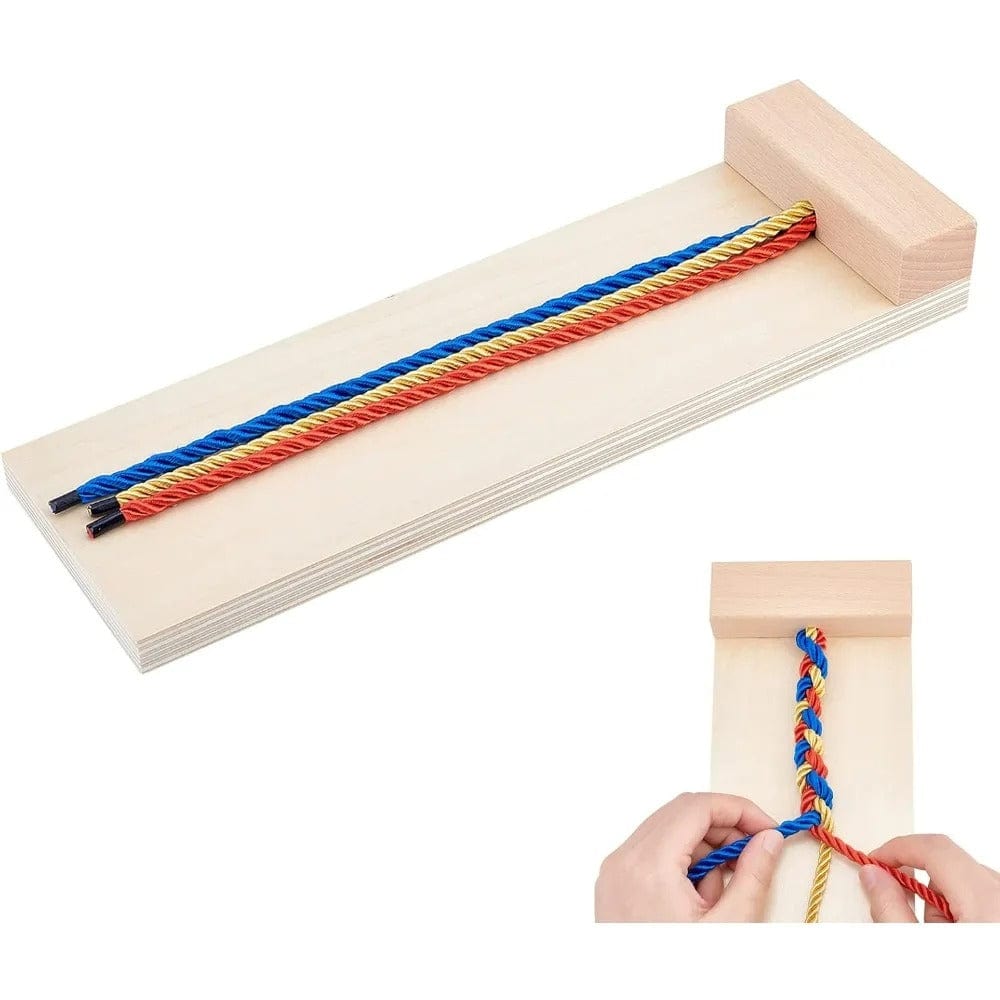 Braiding Board Montessori