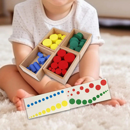 Color Cylinder Montessori