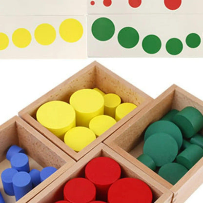 Color Cylinder Montessori