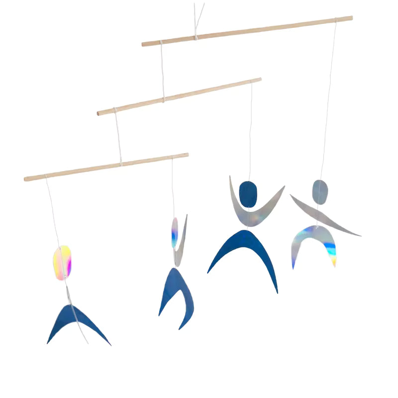 Dancer mobile montessori