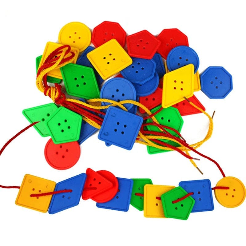 Lacing Beads Montessori