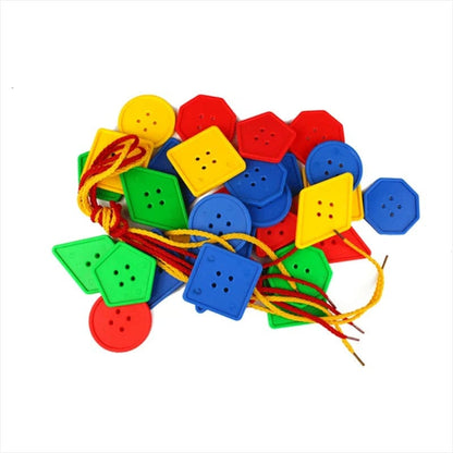 Lacing Beads Montessori