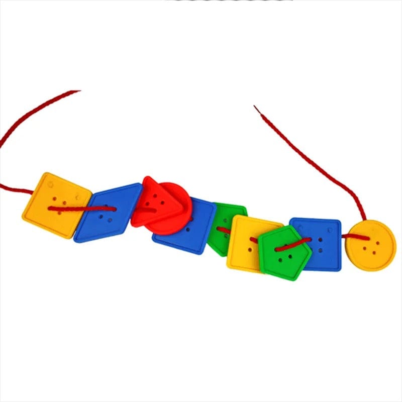 Lacing Beads Montessori