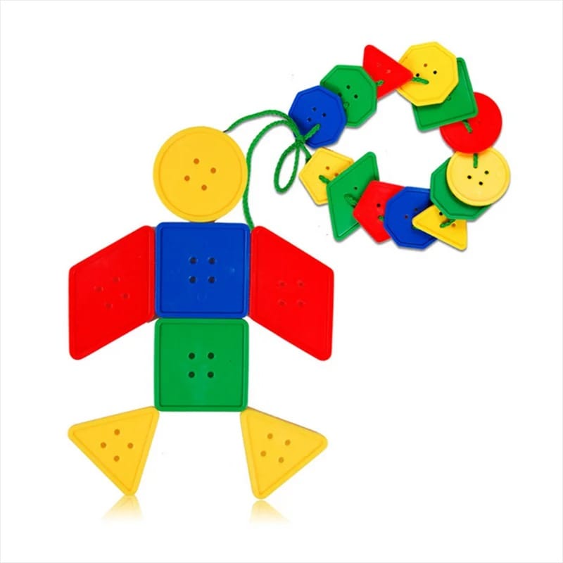 Lacing Beads Montessori