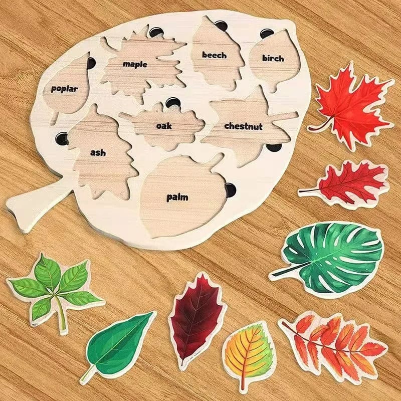 Leaf Puzzle Montessori
