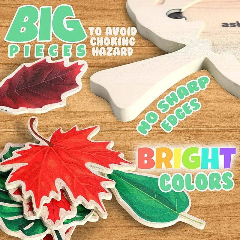 Leaf Puzzle Montessori