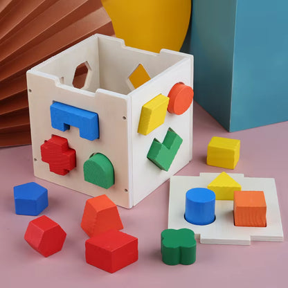 Montessori 3D Shapes