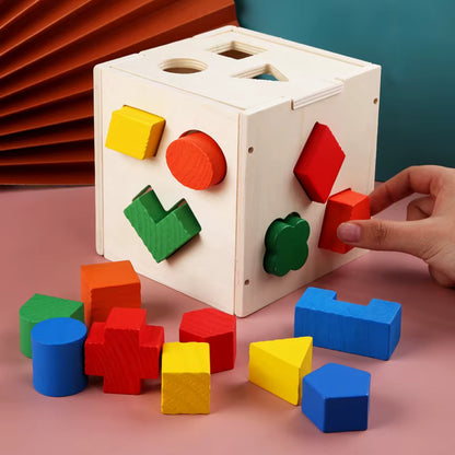 Montessori 3D Shapes