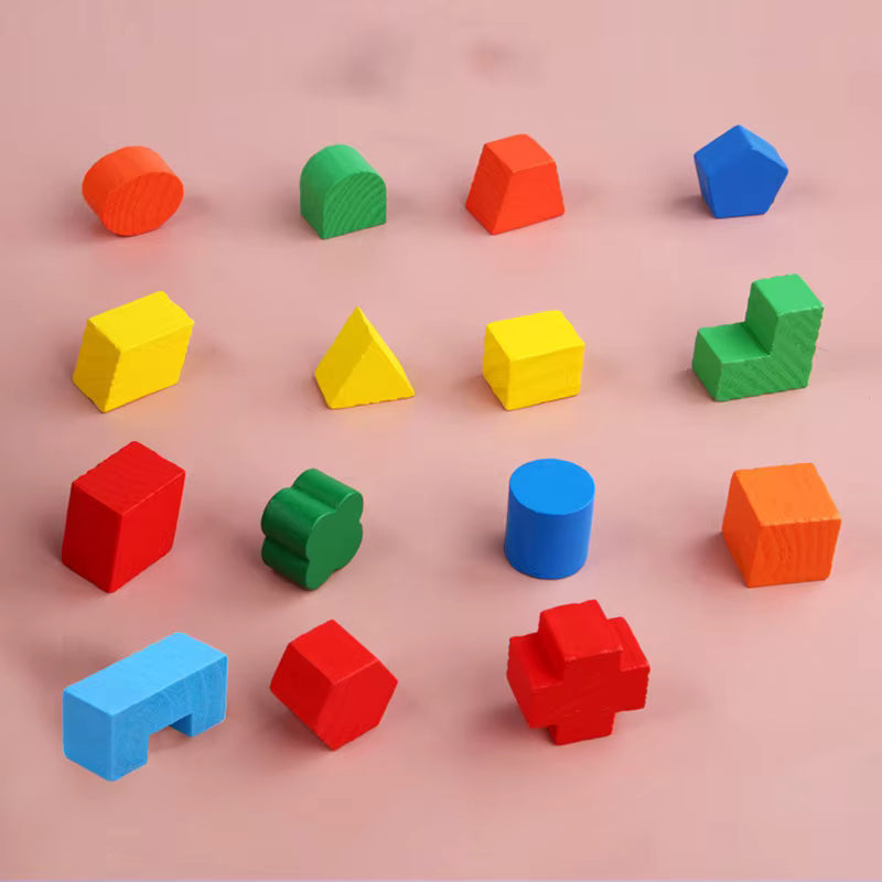 Montessori 3D Shapes