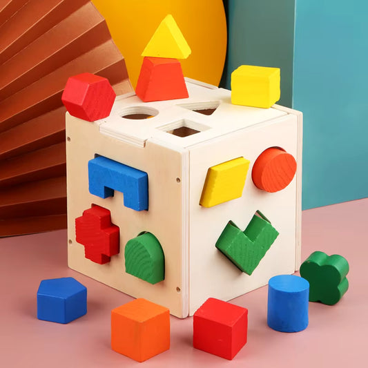 Montessori 3D Shapes