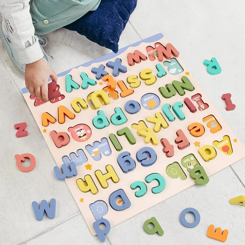 Montessori Abc Board