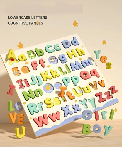 Montessori Abc Board