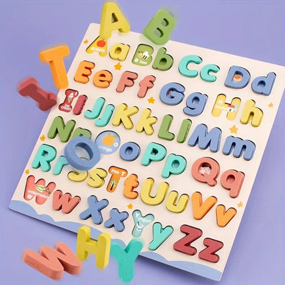 Montessori Abc Board