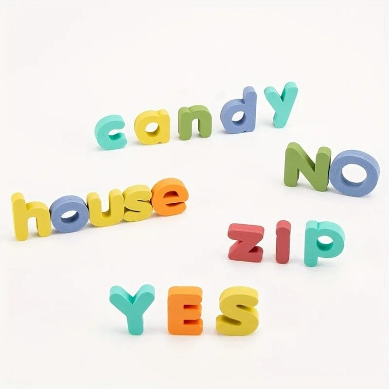 Montessori Abc Board