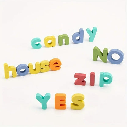 Montessori Abc Board