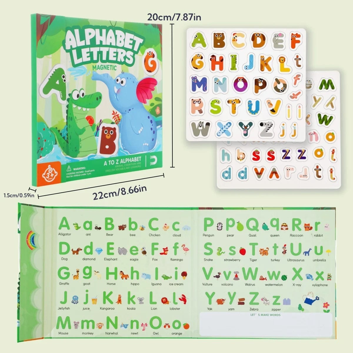 Montessori Alphabet Book