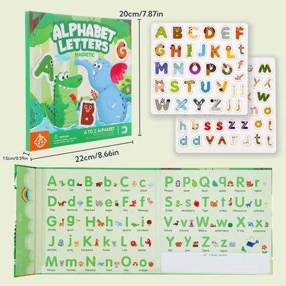 Montessori Alphabet Book