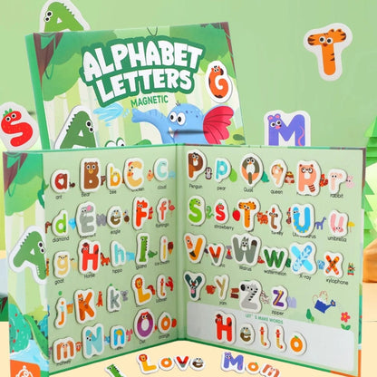Montessori Alphabet Book
