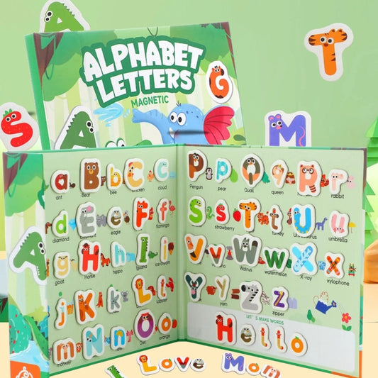 Montessori Alphabet Book