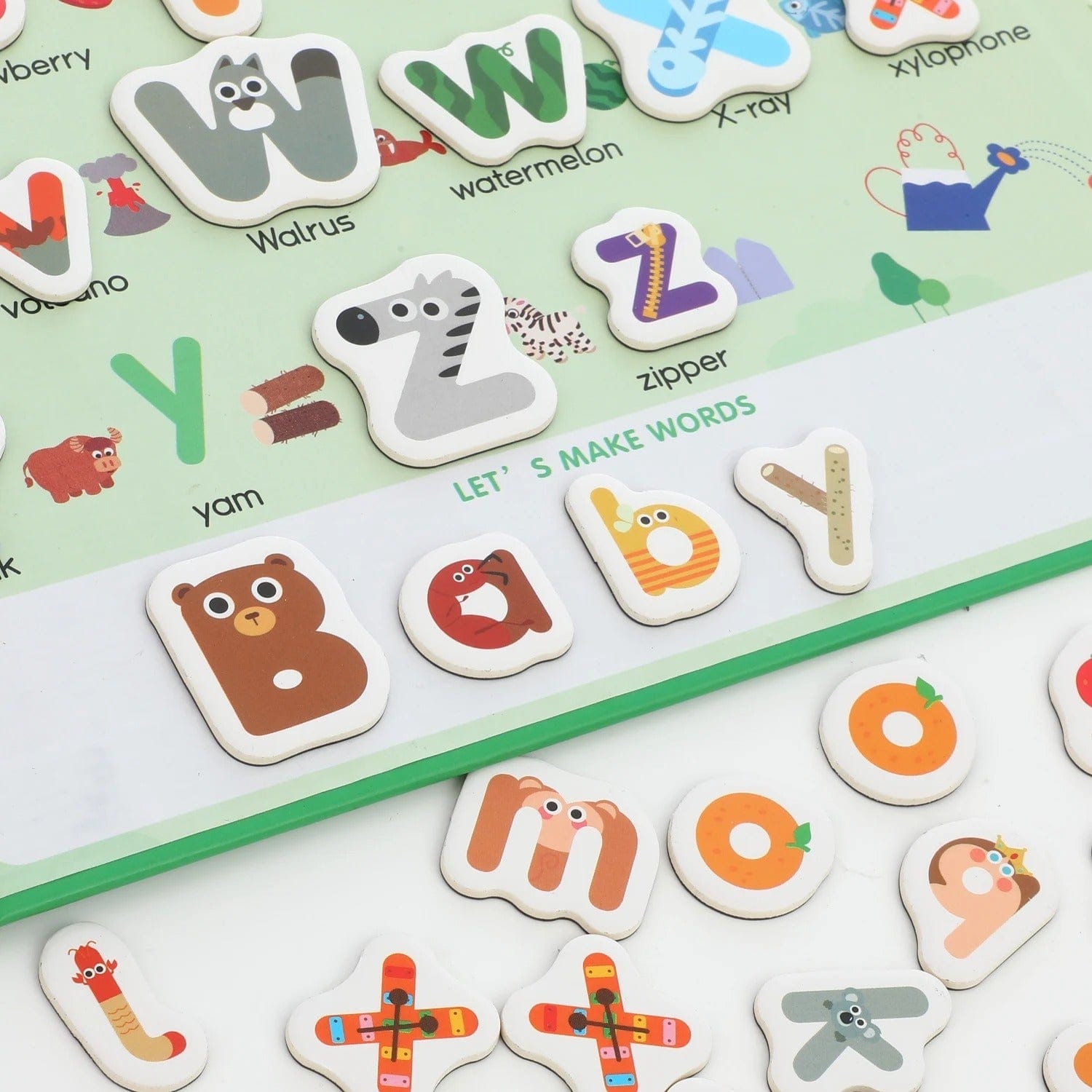 Montessori Alphabet Book