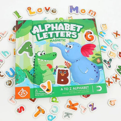 Montessori Alphabet Book