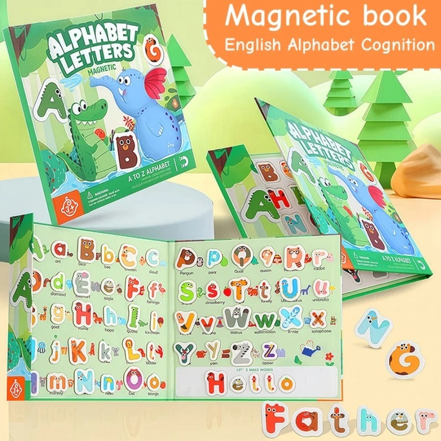 Montessori Alphabet Book