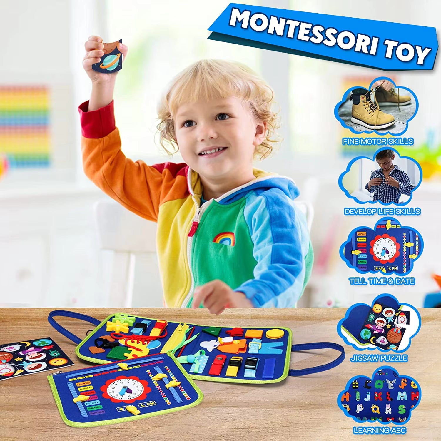 Montessori Board Book