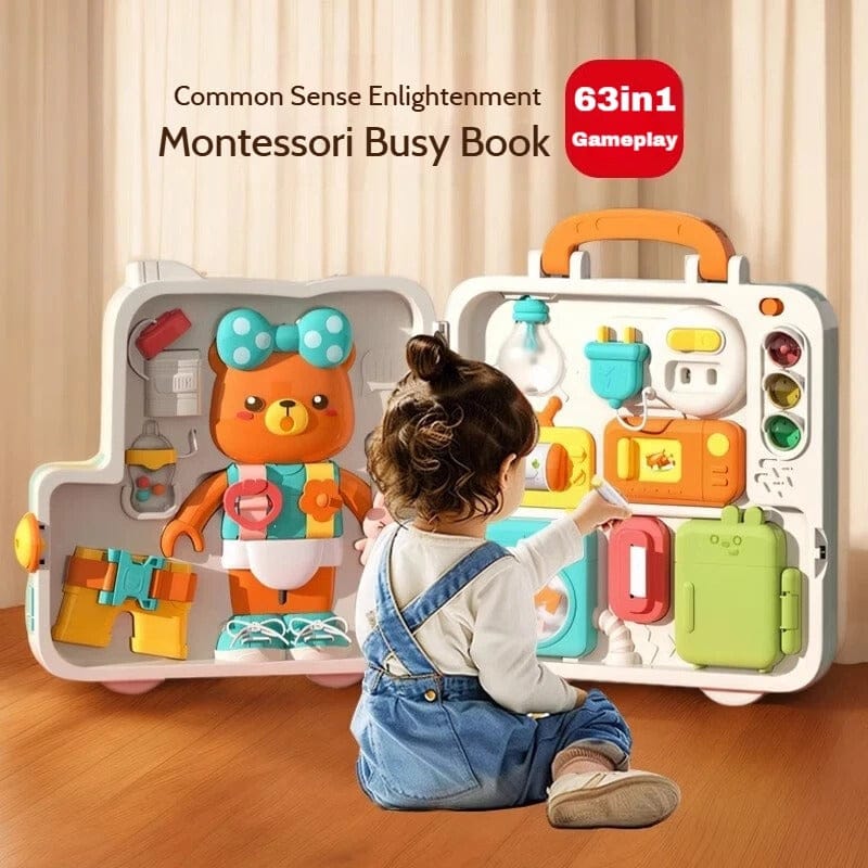 Montessori Busy Box