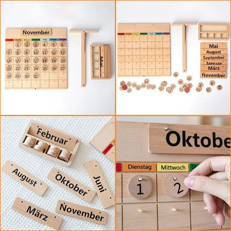 Montessori Calendar