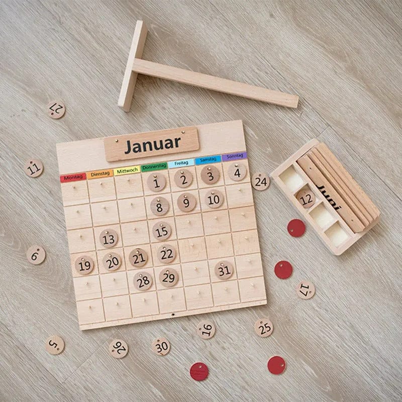 Montessori Calendar