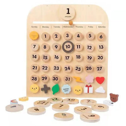 Montessori Calendar