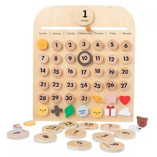 Montessori Calendar